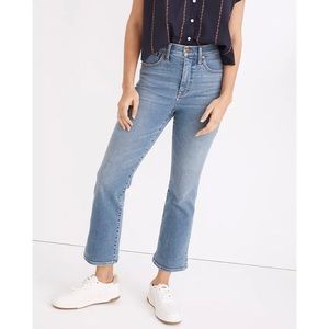 Madewell Cali Demi-Boot Jeans